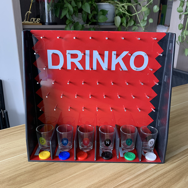 Full-scale Crazy Robbery KTV Bar Entertainment Wine Fighting Wine Throwing Wine Table Game Card Drinking Essential Cocktail Wine Sign