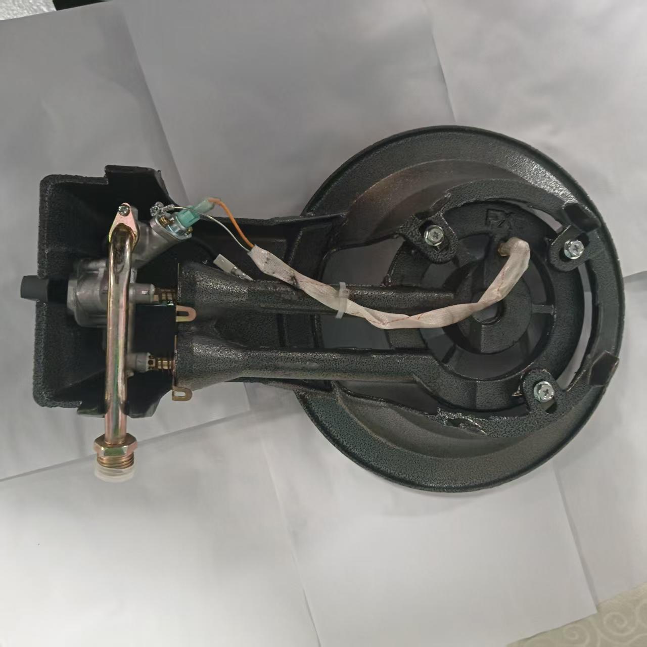 Low-Pressure High-Stock Braised Pork Quick-Cooking Commercial Flat-Top Stove with Electronic Ignition for Everyone to Use Low-Pressure High-Fire Stove