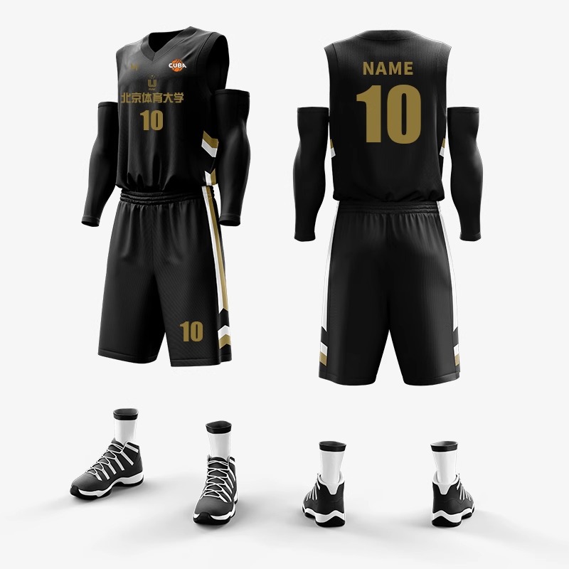 New summer adult men's and women's group purchase sports competition Jersey training quick-drying factory custom suit basketball uniform