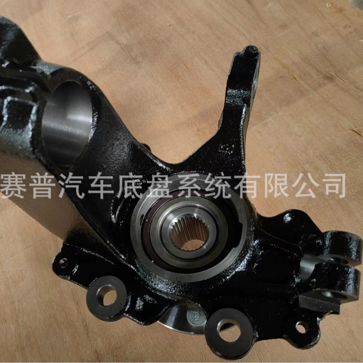 Передний узел рога 2012 Focus, узел переднего рулевого кулака