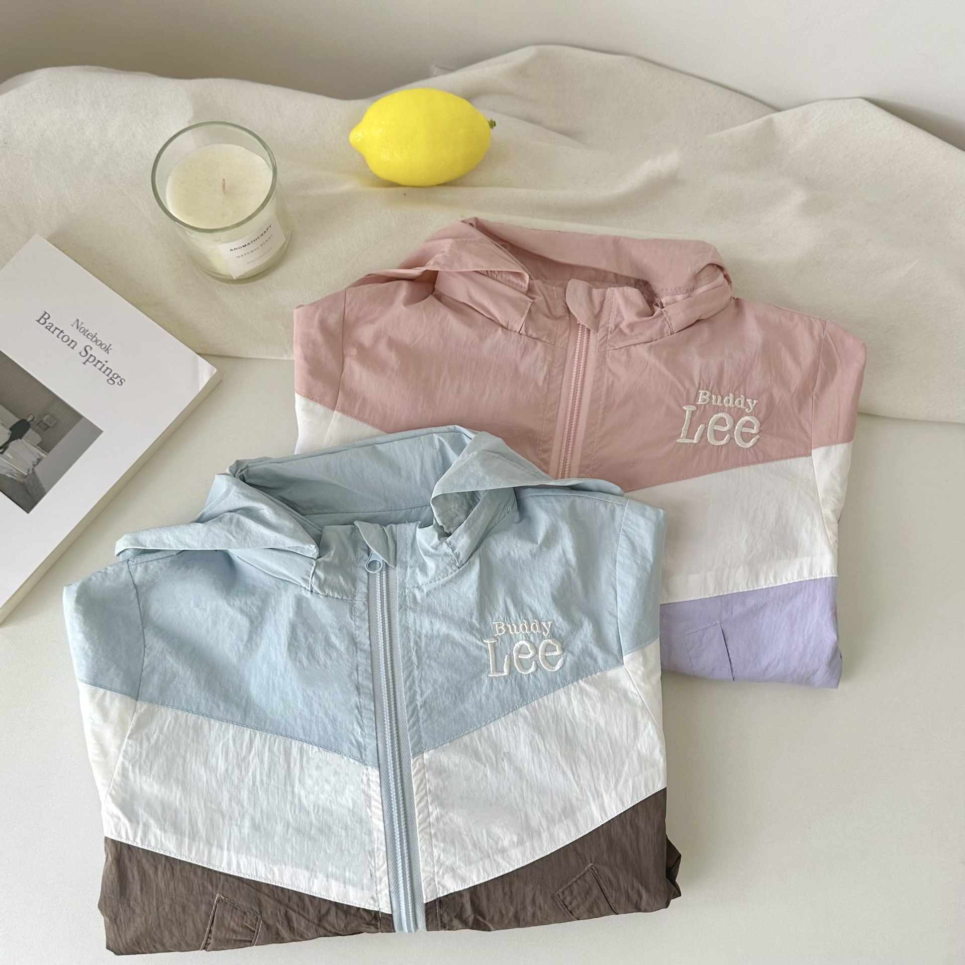 Children's Sun Protection Clothing 2025 Spring and Summer Kidsren's Japanese Style Casual Windproof Clothing Kidsren's Summer Outdoor Sun Protection Clothing Jacket