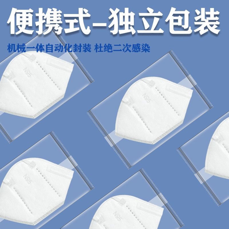 Medical Surgical Mask Disposable Medical Individually Packaged Adult Protection Genuine High-Looking Breathable Ear-Proof