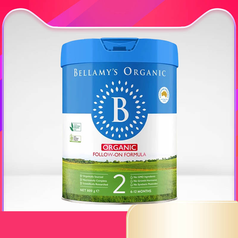 Australia Bellamys Bellamy's Organic Classic Version 2.0 Hmo Infant Formula Milk Powder 3 Stages