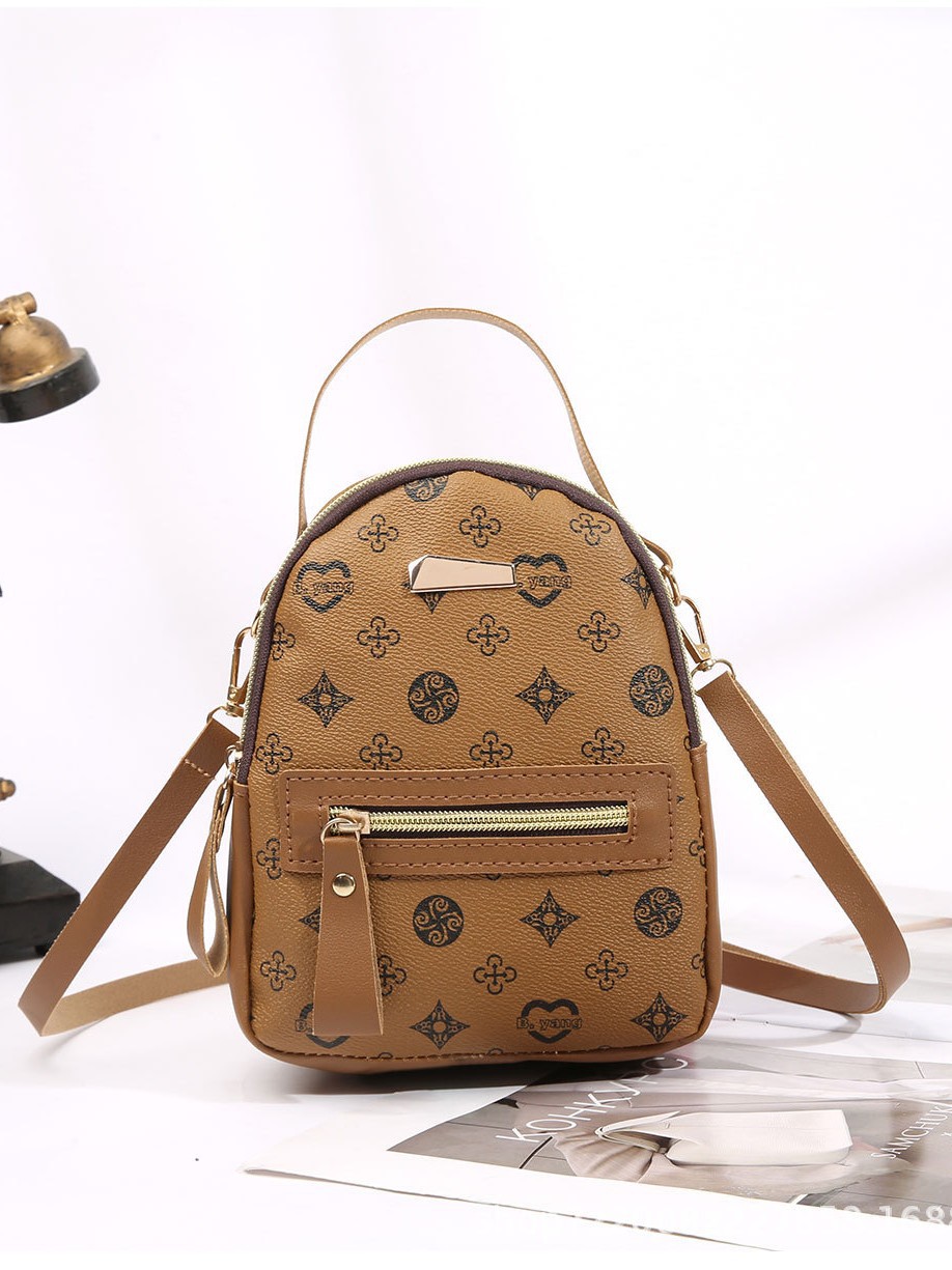 Flower Backpack 2025 Ladies Bag Fashion Backpack Women's Bag Women's Fresh and Sweet Student School Bag Wholesale