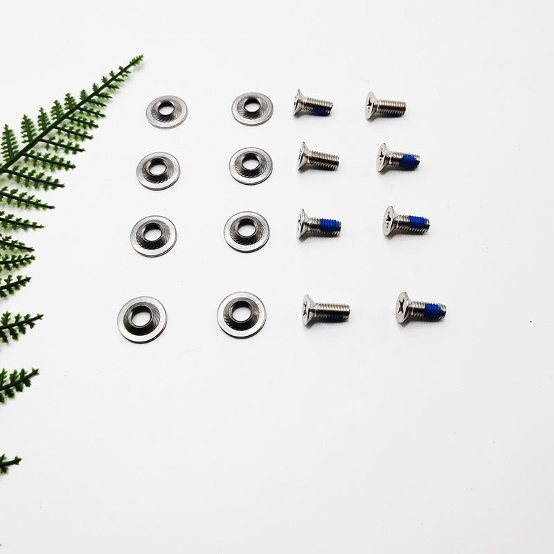 Ski Snowboard Fixer Screw Shim Fixer Chassis Screw PH3 Screw Ski Fixer Accessories