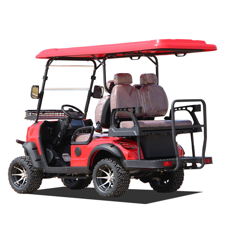 New Golf Cart 2-10 Seats Off-Road Atv Export Export Sightseeing Four-Wheel Battery Car Reception Car