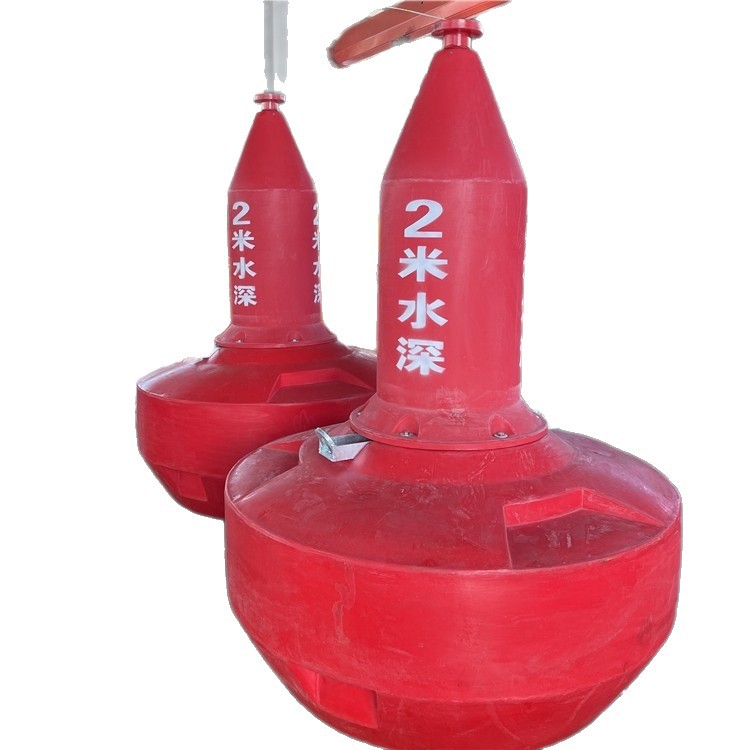 Offshore Construction Polyethylene Ship Blocking Buoy Underwater Cable Warning Buoy Wholesale