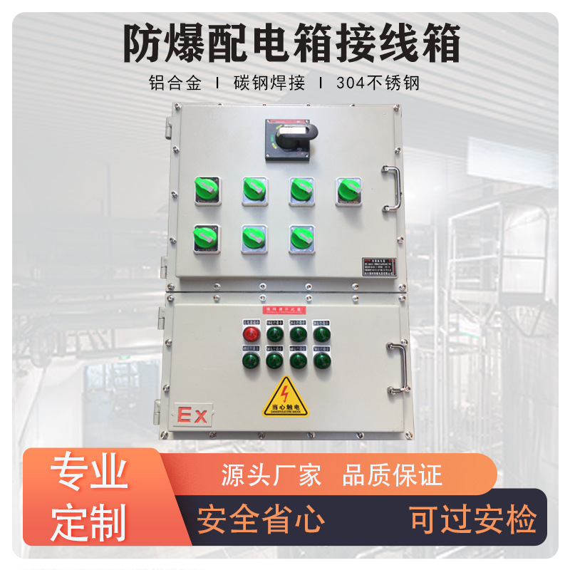 Взрывозащищенный распределительный щит, ящик соединений для освещения, нержавеющая сталь, контрольный переключатель, кассовый шкаф, инструмент для обслуживания, источник питания, пустой ящик