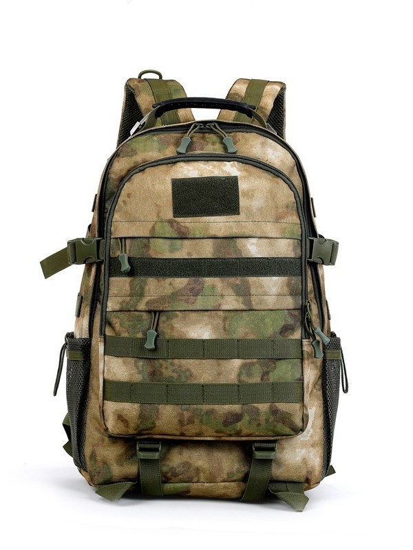 Cross-Border Outdoor Tactical Travel Mountaineering Hiking Sports Cycling Camouflage Waterproof Backpack Large Capacity Backpack