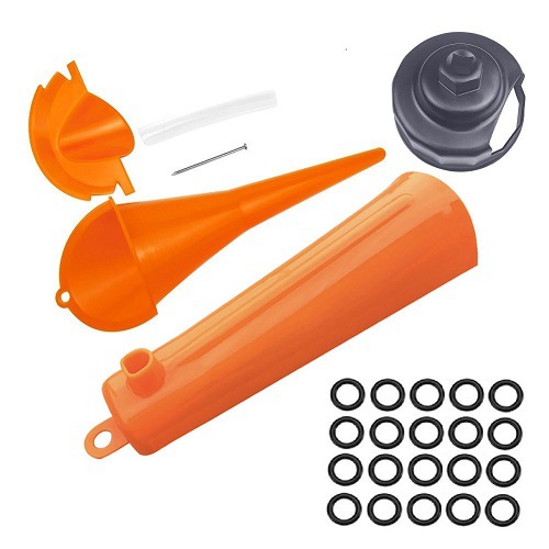 Набор воронок для замены масла на 20 оборотов, ключ для фильтра, набор для замены масла, подходит для Harley