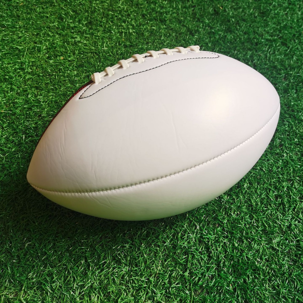 Factory Direct wholesale blank No. 1 No. 3 No. 6 No. 9 PVC/PU signature standard wear-resistant machine sewing American football