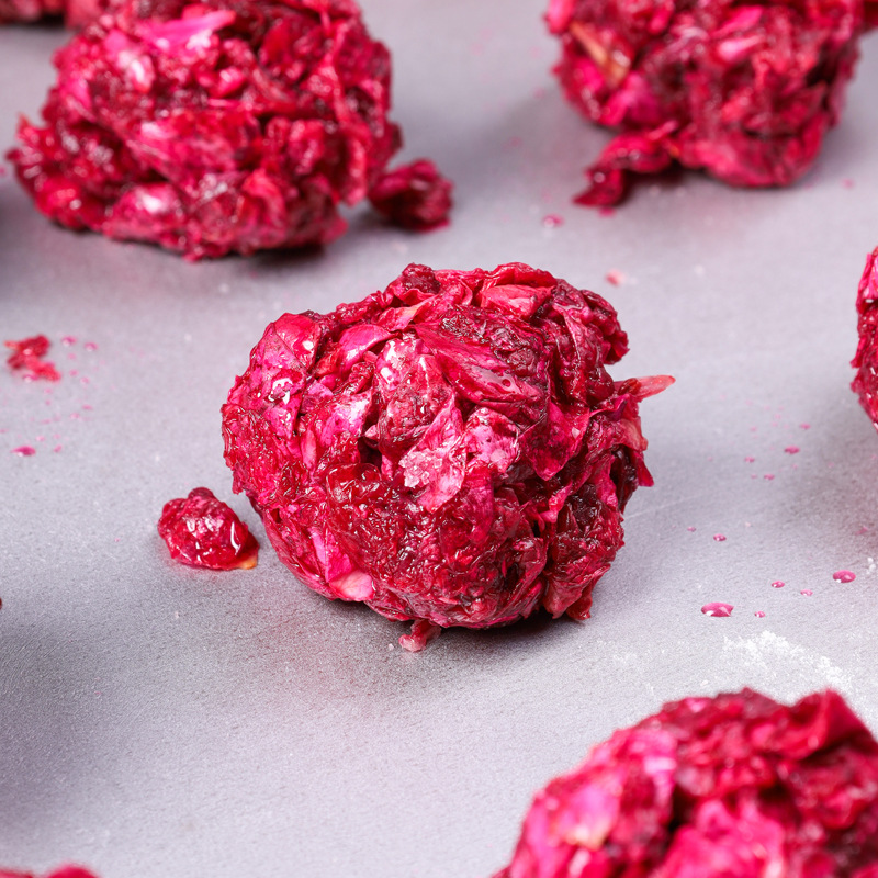 Yunnan rose stuffing fresh rose paste flower cake moon cake stuffing baking raw material jam commercial wholesale