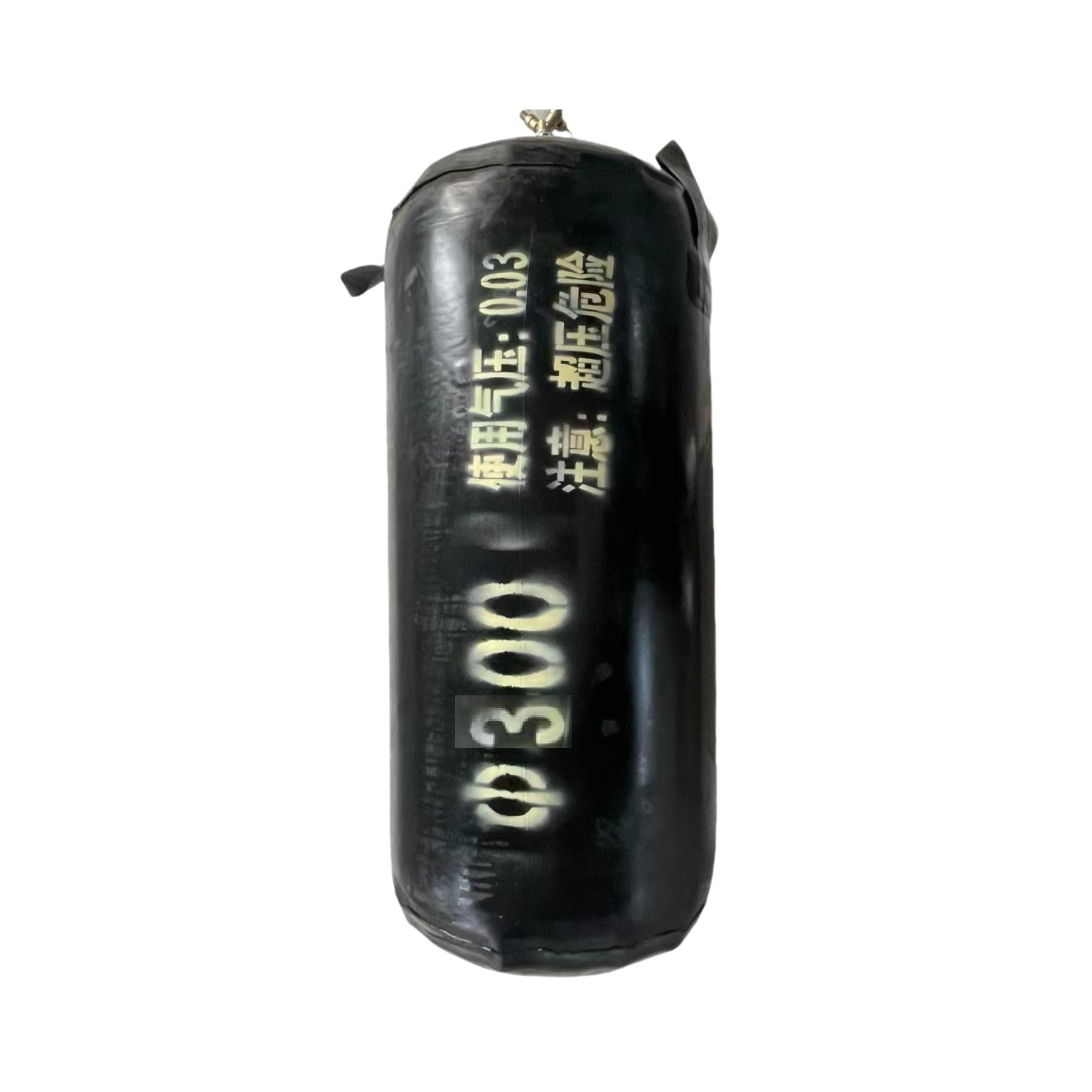 Three-Layer Thickened Sewage Pipe Rubber Water-Blocking Airbag, Water-Stopping and Leak-Proof Sealing Capsule, Reinforced Type