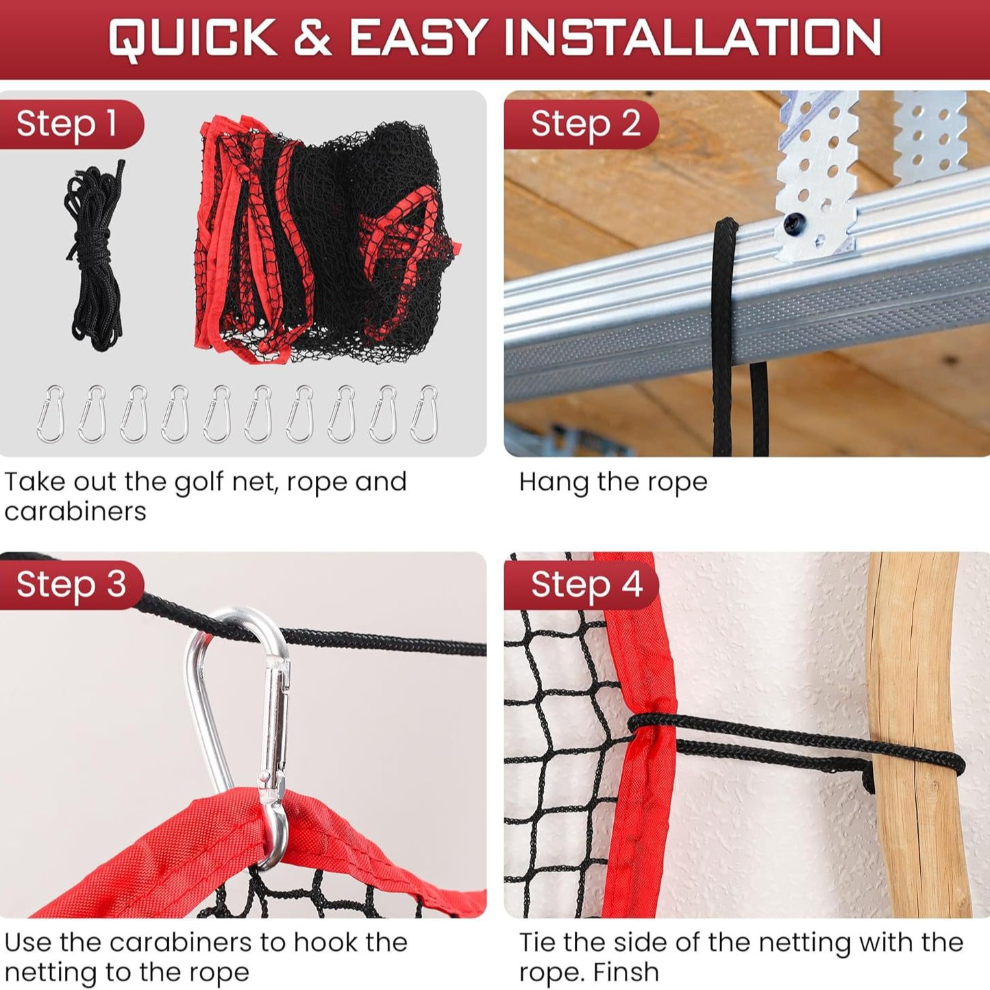 Golf Practice Net Multifunctional Tennis Net