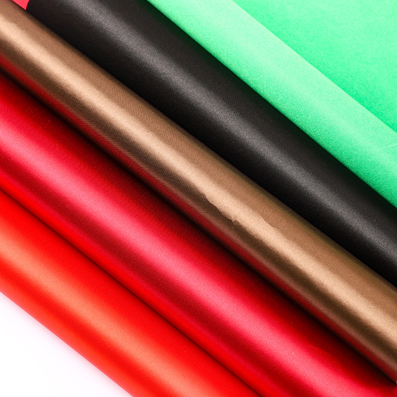 Мерсеризованная сатиновая ткань 80г, для обложек сертификатов, упаковки лунян, современный стиль