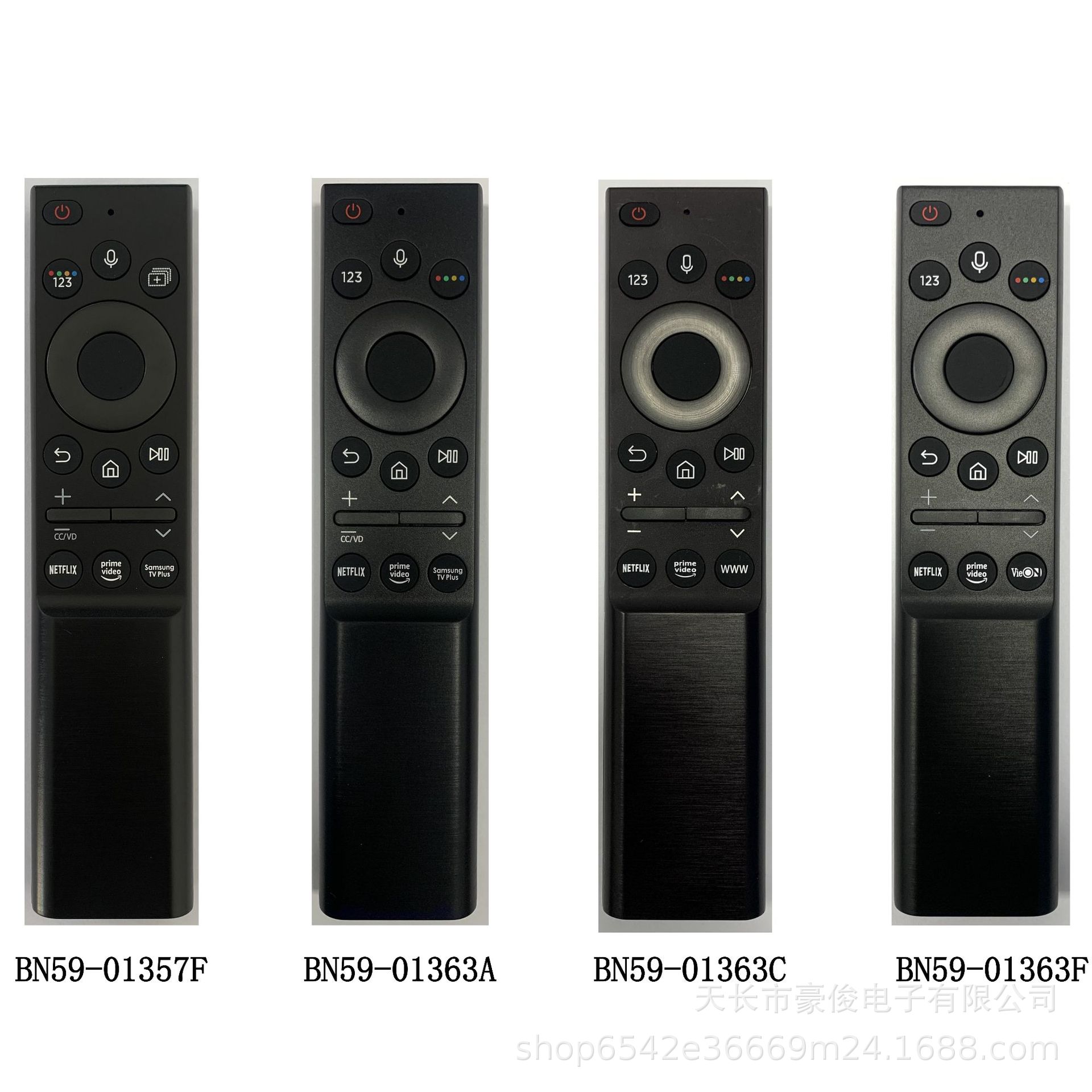 Alternative BN59-01385A (B) Voice Bluetooth Remote Control for Samsung Smart TV high quality