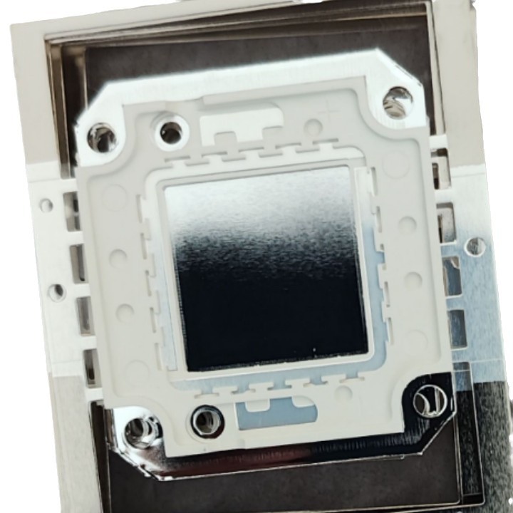 Dongguan LED bracket manufacturers produce 100W square copper PA9T material bracket