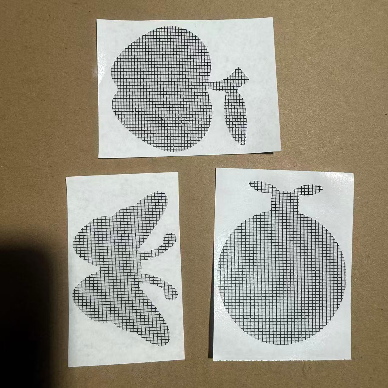 Патч для ремонта оконной сетки, самоклеящийся, патч для утечек