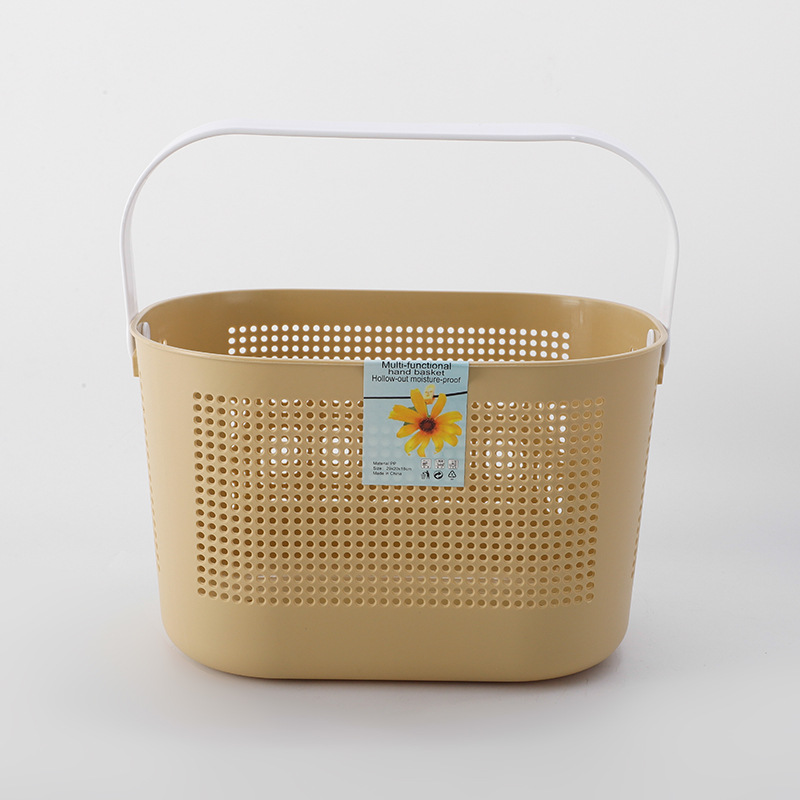 9042 ручная корзина, многофункциональная пластиковая, полого дизайна