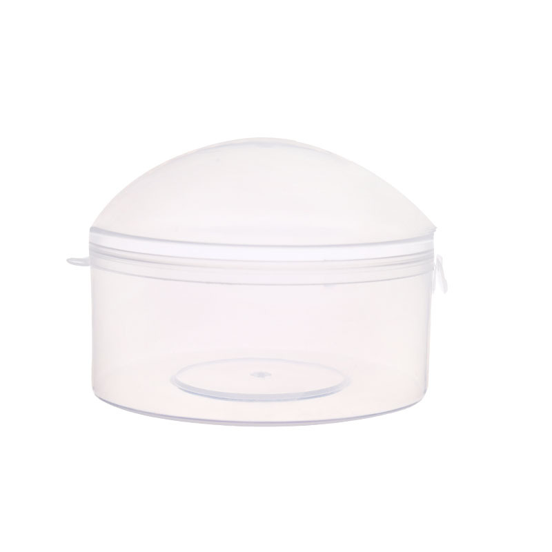 Wide mouth pacifier box baby pacifier box baby portable dustproof PP plastic pacifier packaging box storage box