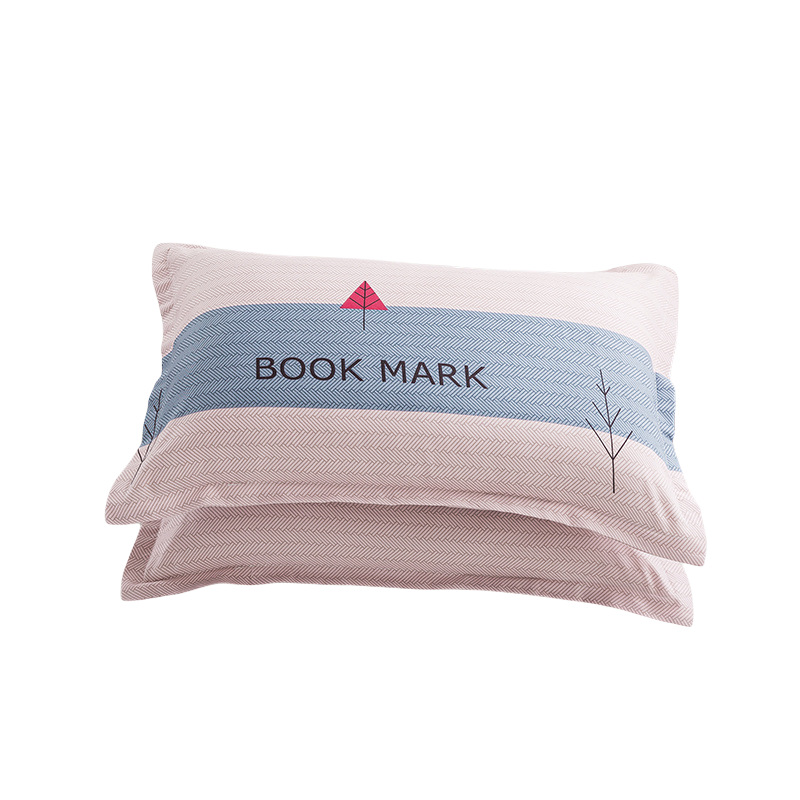 Pillow Core for Student Dormitory, High Pillow That Doesn'T Collapse, Pair Pack, Removable and Washable Pillowcase, Home Cervical Spine Protection Pillow