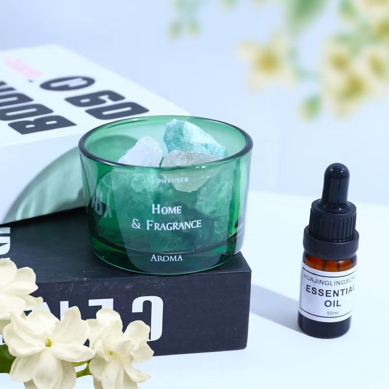 Diffusing Stone Crystal Aromatherapy Bedroom Long-Lasting Home Room Decoration Gift Niche High-End Essential Oil Fireless Fragrance