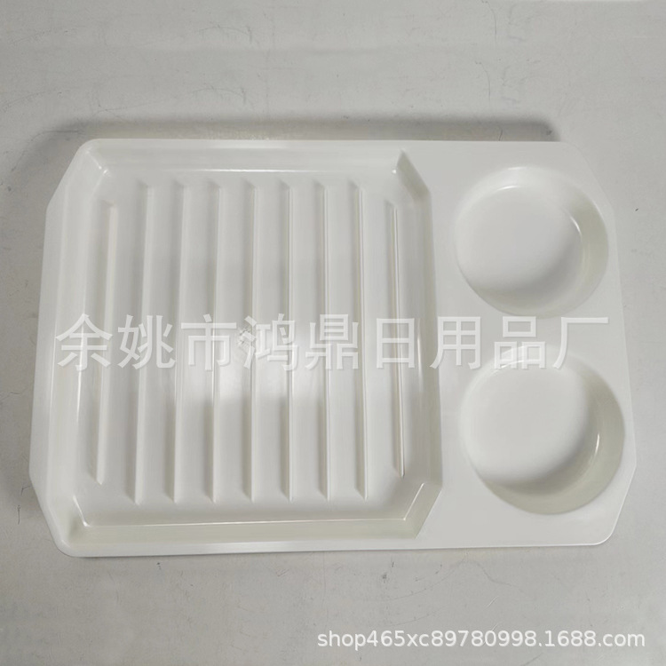 Microwave oven barbecue plate microwave oven bacon plate microwave oven egg steamer two-in-one roast bacon plate egg steamer