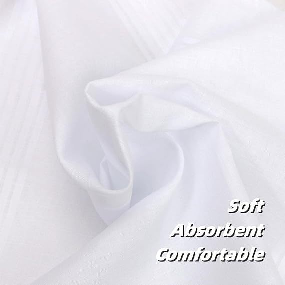 40*40 pure cotton Lady design painting tie-dye rubbing printing white square handkerchief pure cotton men's handkerchief small square embroidered characters