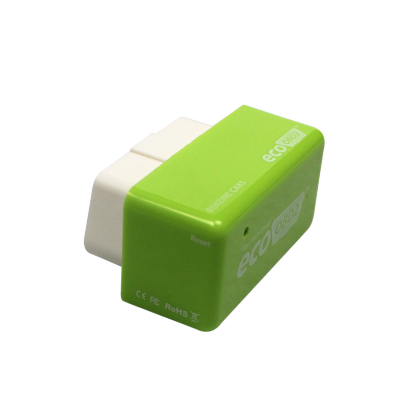 Nitro Fuel Saver ECO OBD2 Fuel Saver Plug and Drive Power Upgrade Fuel Saver Oil Saving Red