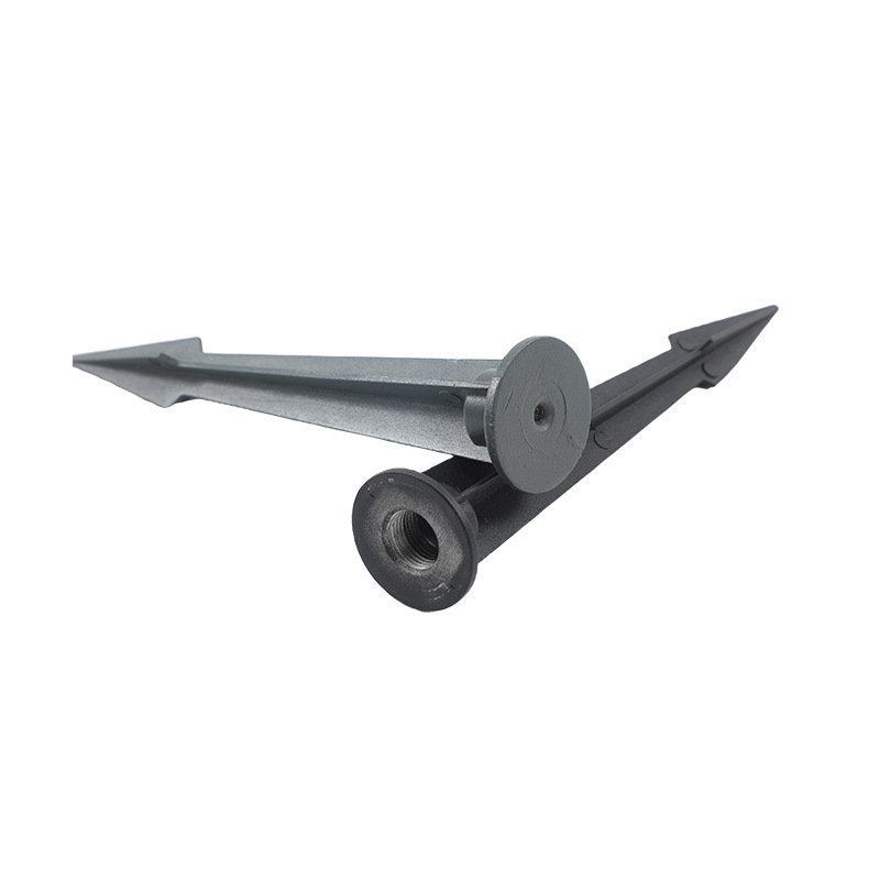 Floodlight plug Rod plug outdoor tree lamp garden plug bracket floodlight accessories manufacturers wholesale