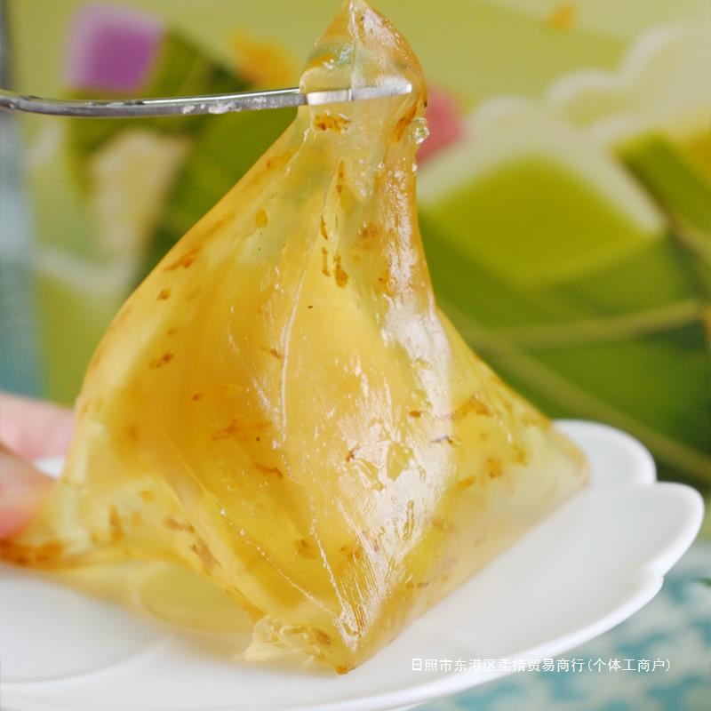 Ice Crystal Dumpling Mini Sweet Dumpling New Flavor Instant Vacuum Ice Dumpling Dessert Breakfast Bulk Cost-Effective Dragon Boat Festival Gift