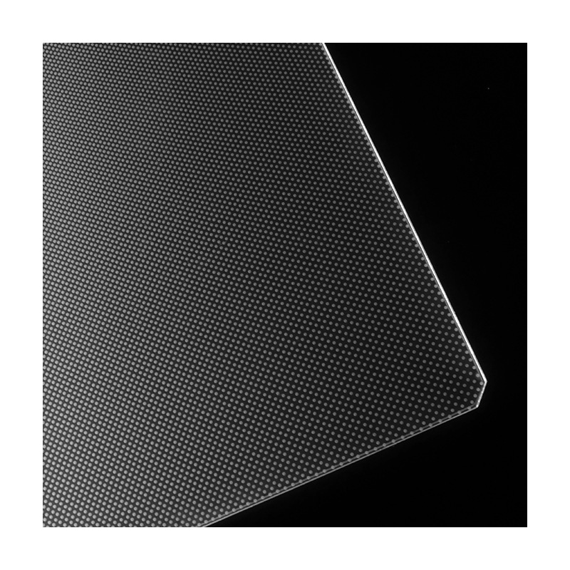 Source manufacturers acrylic light guide plate laser dot LED light guide plate luminous uniform acrylic light guide plate