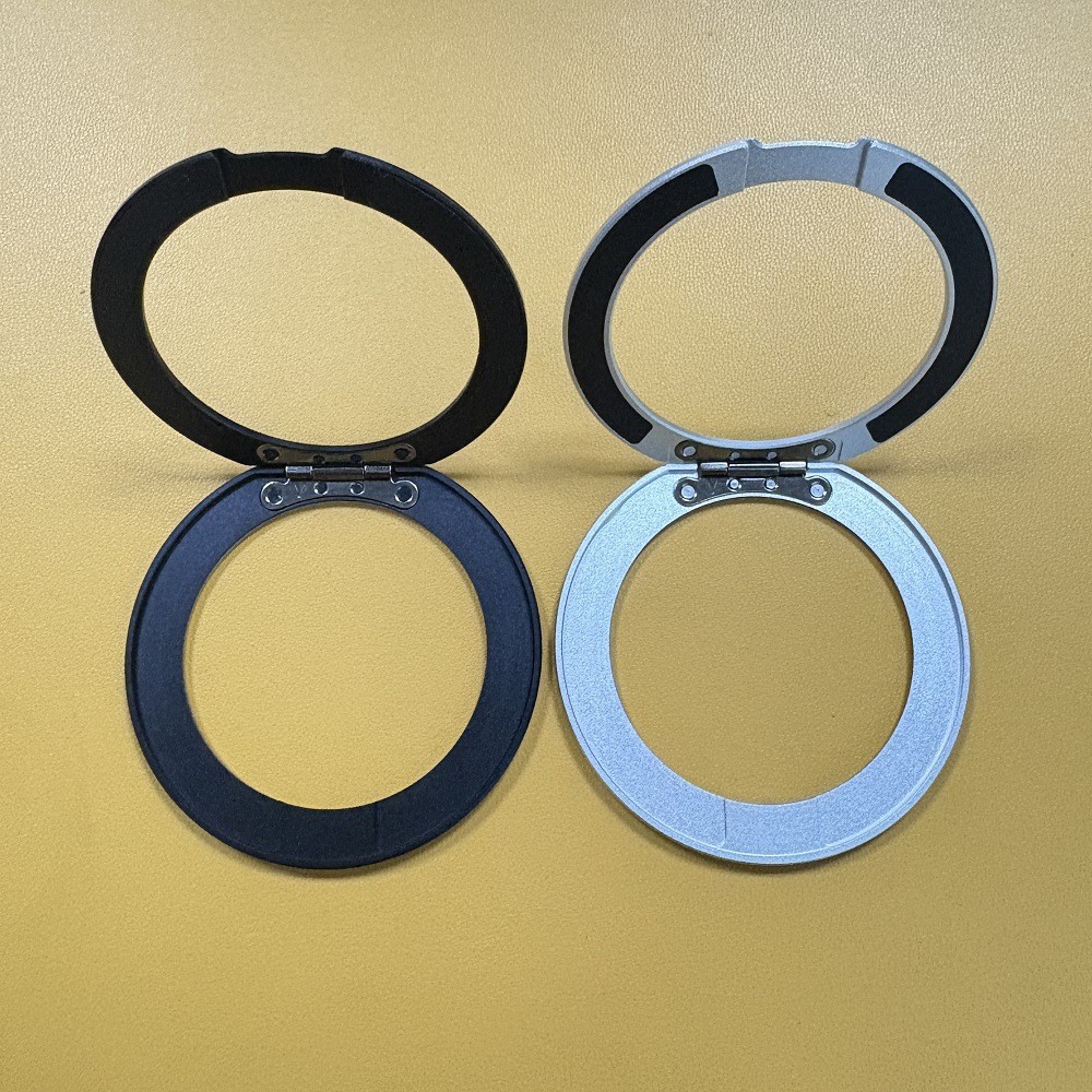 Magnetic Ring Buckle Holder on the Back of the Mobile Phone Case Can Rotate 360 ​​Degrees, Round Magnetic Mobile Phone Holder Accessories