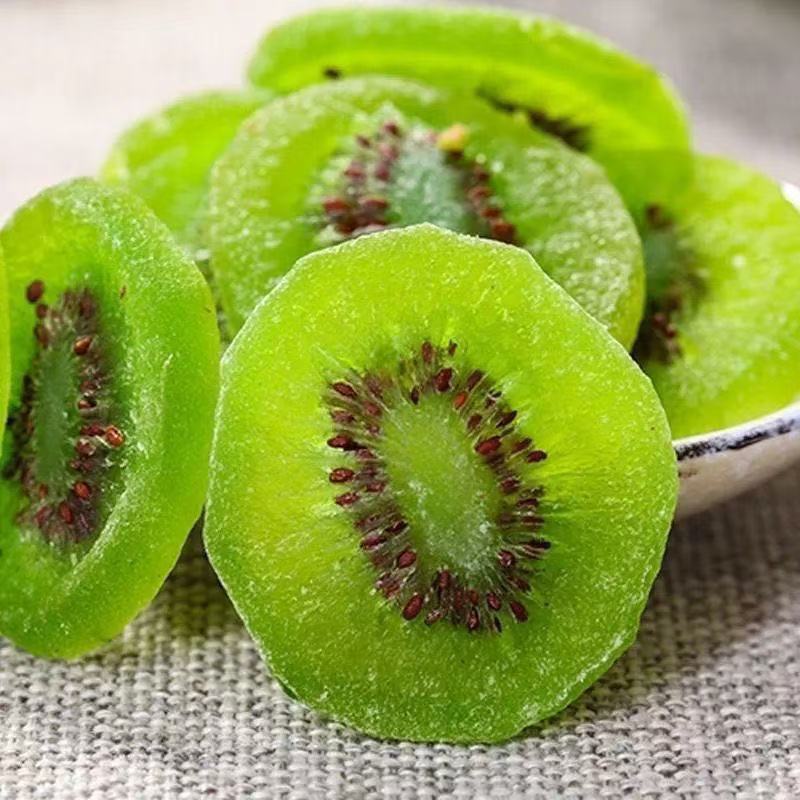 A generation of kiwi fruit yellow green dry net red instant snacks candied fruit dried snack food kiwi fruit dried