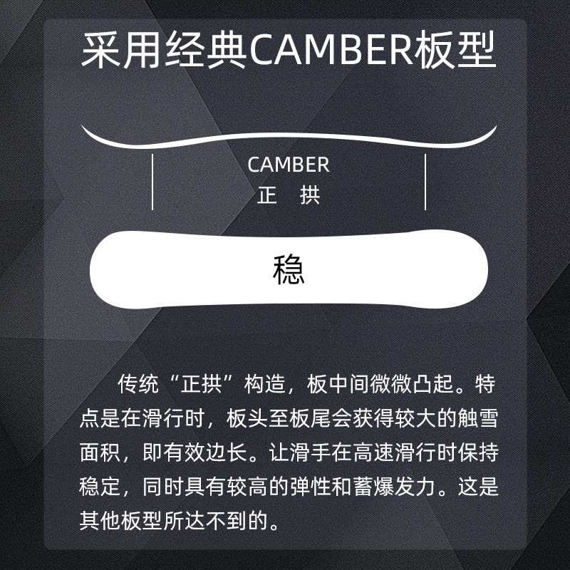 Customized Wholesale New Snowboard Snowboards for Men and Women Outdoor Snow Equipment Smooth Carving Snowboard Equipment for Beginners and Intermediates