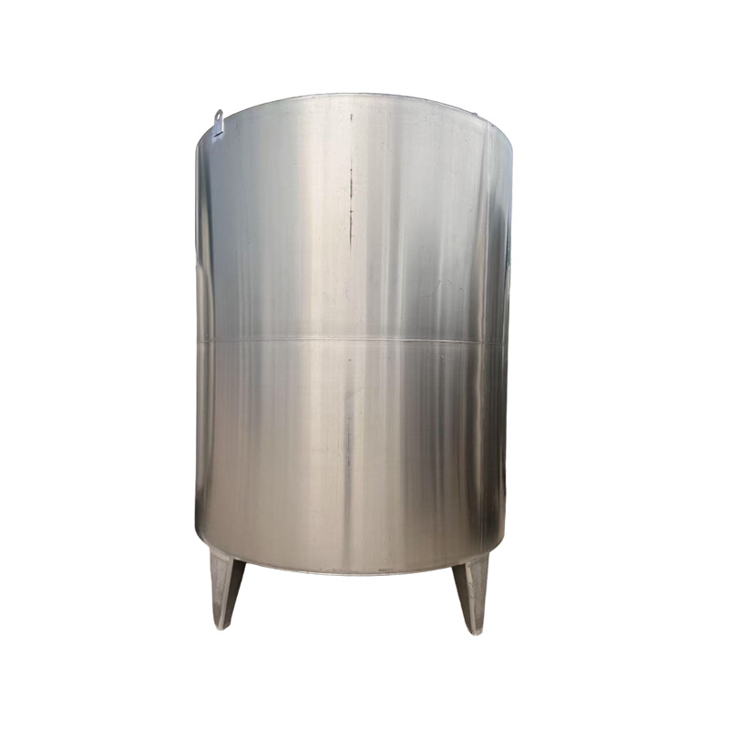304 Stainless Steel Storage Tank Manufacturer Wholesale Vertical Horizontal Large Capacity Water Storage Chemical Food Pharmaceutical Liquid Storage Tank