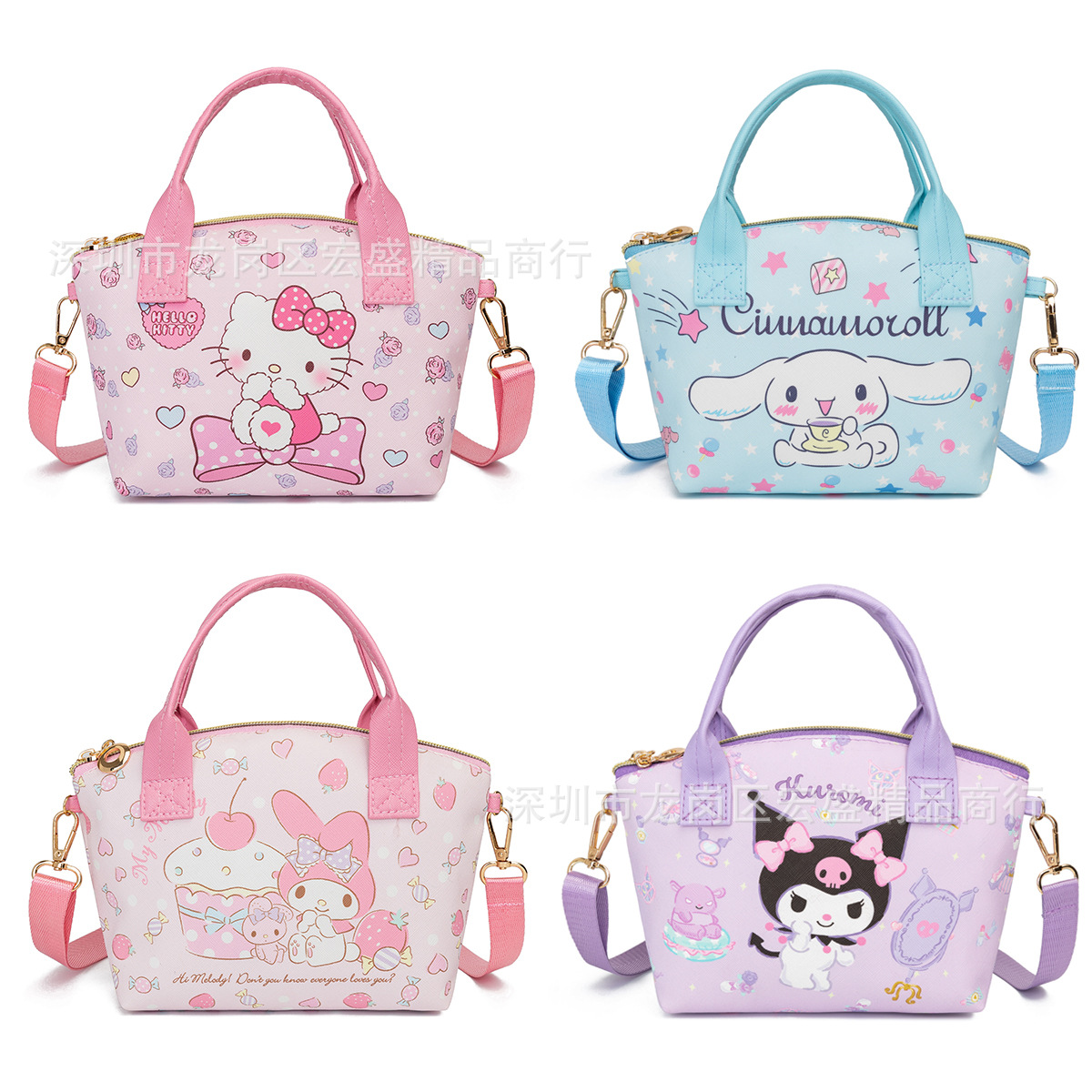 Косметичка для детей, мультяшная сумка с собакой, маленькая сумка через плечо