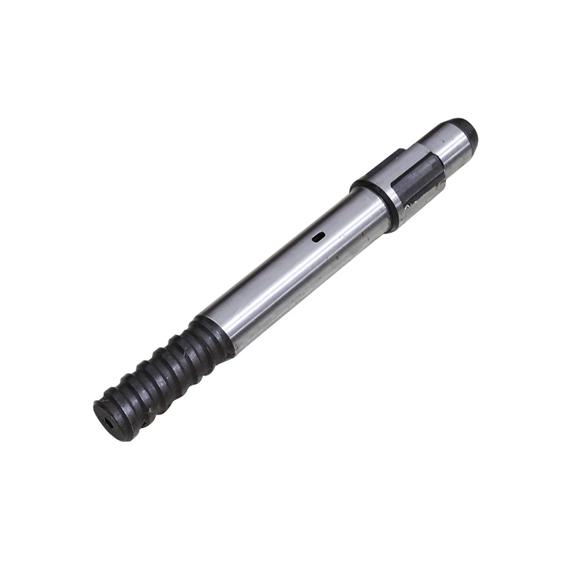 Customized blast furnace drill tail T51 * 525 vibration rod blast furnace drill rod configuration connecting rod ironmaking use vibration rod