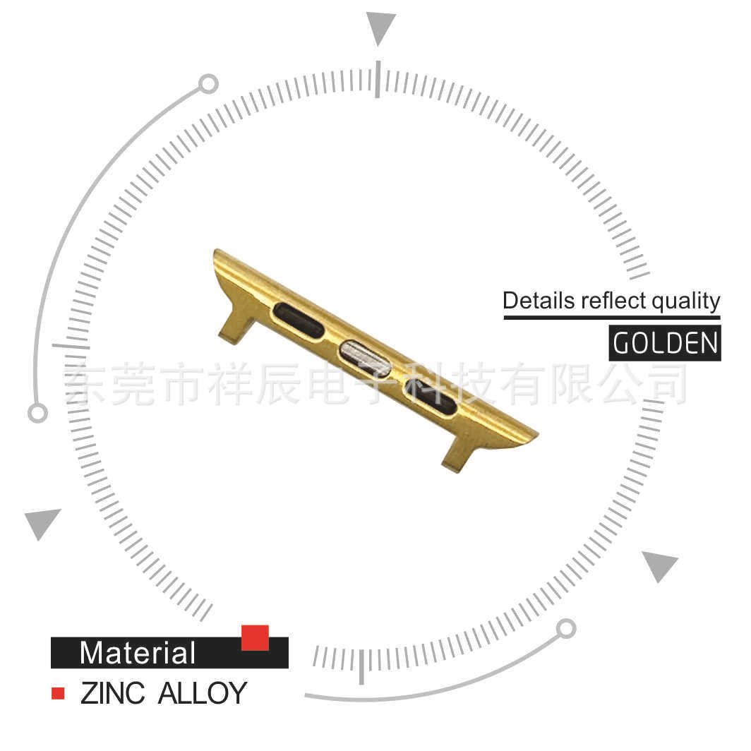 Suitable for apple watch1-8 apple watch strap connector 38/42