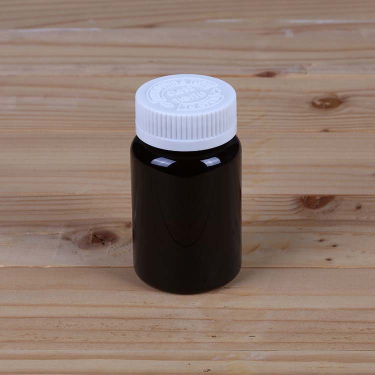 Health Bottle Plastic Bottle Container Packaging Bottle Special Bottle Tablet Bottle Tear Cap Bottle Oblique Shoulder Health Bottle