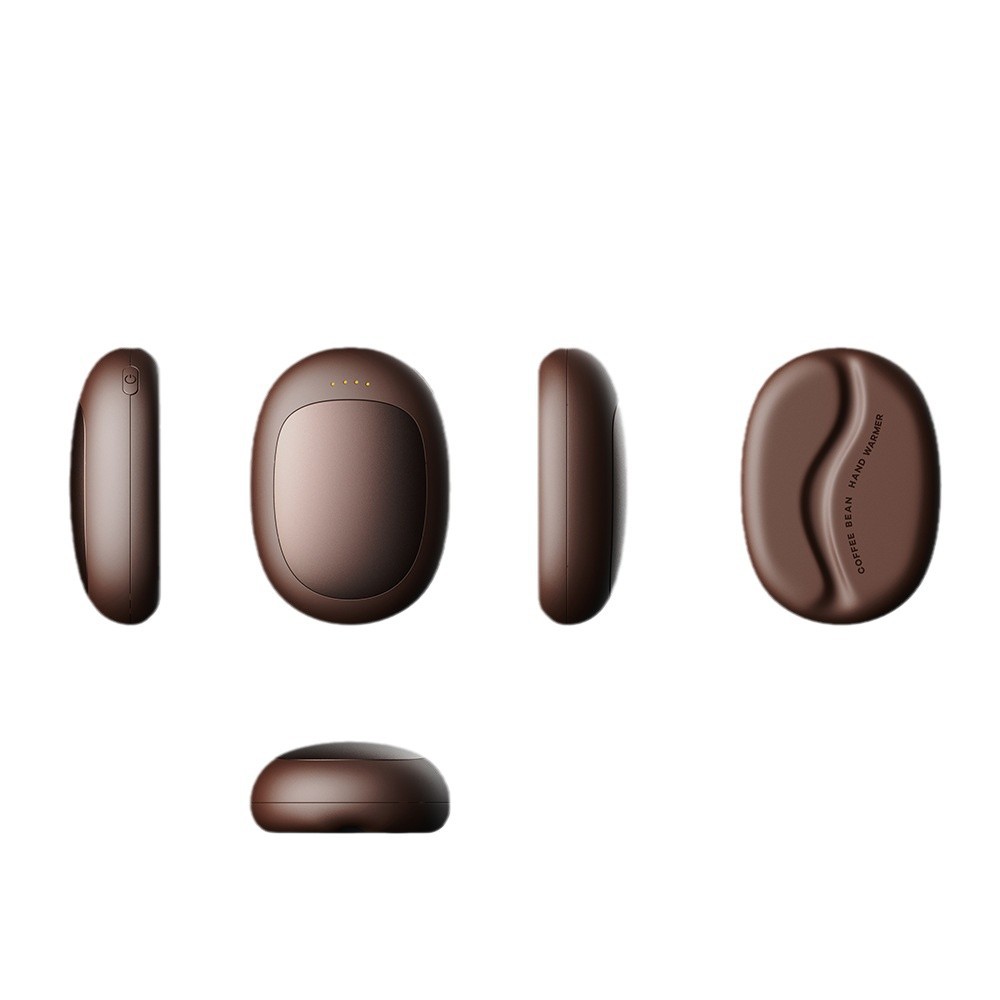 Amazon Portable Hand Warmer, Large Capacity, One-To-Two Magnetic Attachment, Lightweight, Winter Warming, Rechargeable, Gift Item