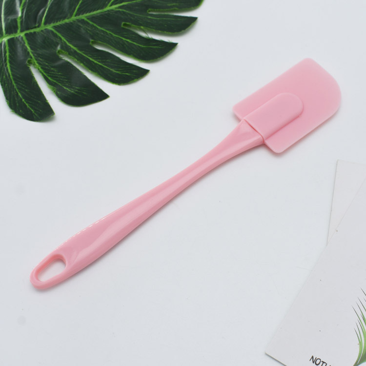 Cross-border in stock Detachable Silicone oil brush Silicone scraper three-piece baking tool cake spatula oil brush suit