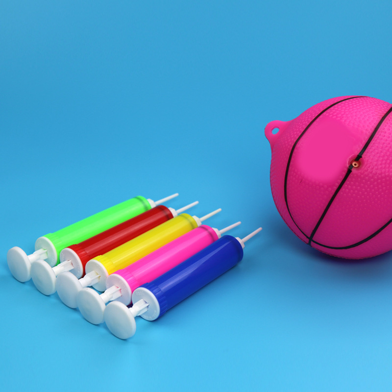 Мини-насос для баскетбольных мячей, портативный надувной цилиндр