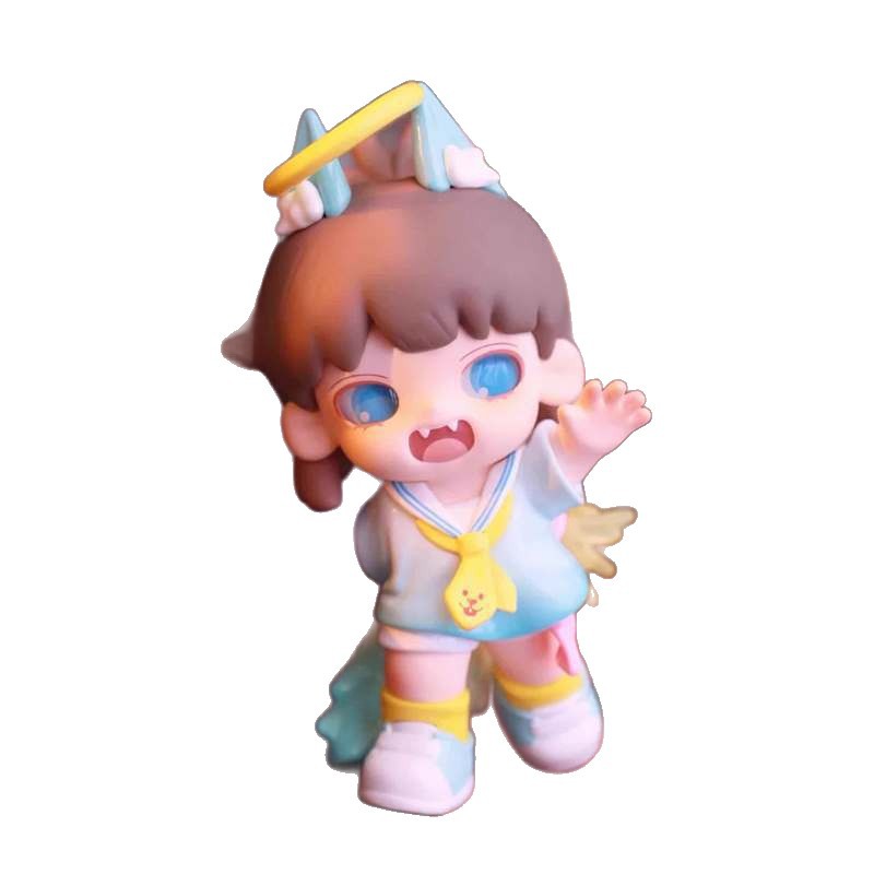 Yobu Yobu Third Generation No One Has Seen the Corner Series Blind Box Trendy Toy Figure Ornaments Girl Birthday Gift
