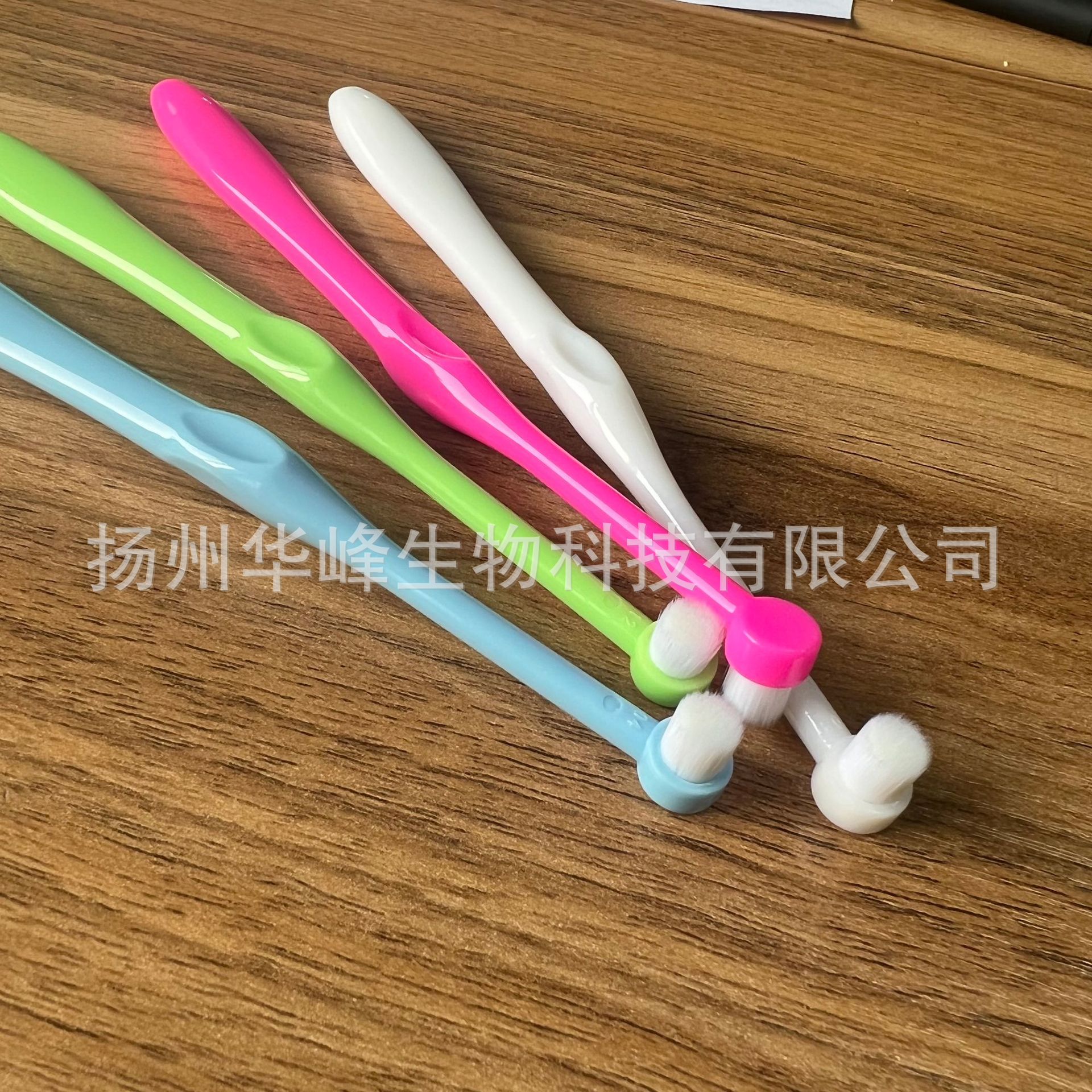 Orthodontic toothbrush single bundle brush flat head soft brush interdental brush interdental brush pet toothbrush single head ten thousand brush