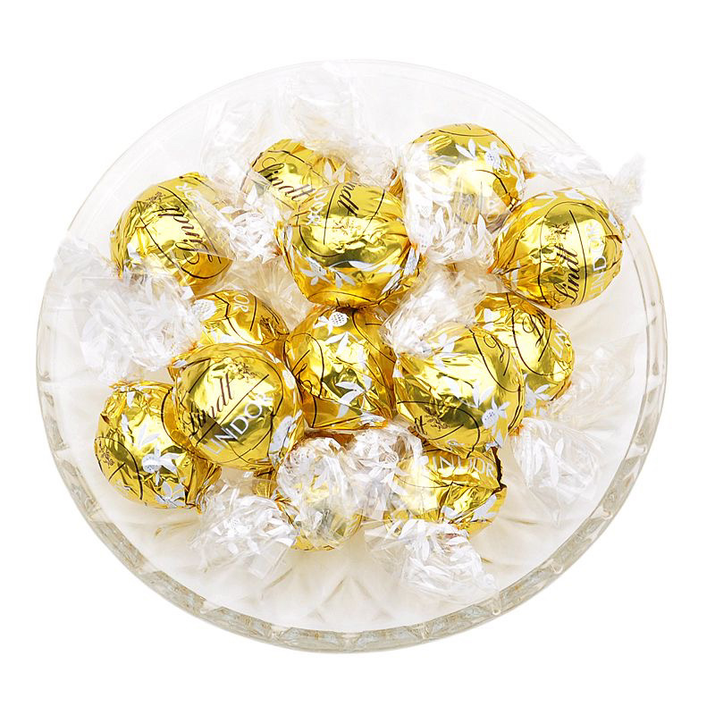 Lintd/Swiss Soft Lotus Milk Chocolate Wedding Candy Wedding Candy Bulk Dark Chocolate Multi-Flavor Mixed Package