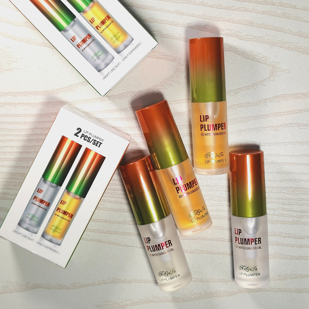 Nageta масло для увеличения объема губ, имбирно-мятный, популярный вариант