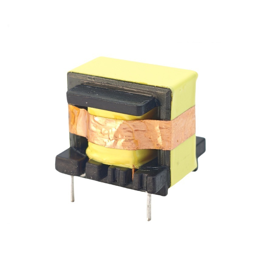 Ee1910 Skeleton 4+4 High Frequency Transformer Ee1929 Vertical Plug Widened Led Driver Safety Certification