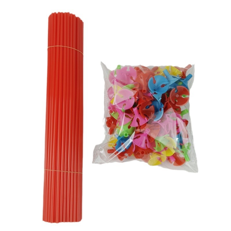 Wholesale Balloon Accessories Balloon Pole Balloon Holder Extended Balloon Stick Reinforced Balloon Pole Holder Plastic Balloon Holder