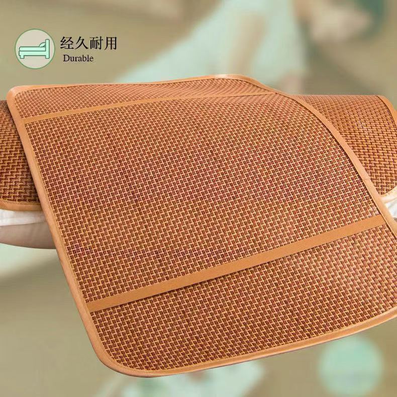 Rattan Pillow Sheet Summer Pillowcase Cool Pillow Mat Summer Adult Pillowcase Children's Rattan Pillow Sheet